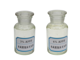 消防泡沫液鋪展機理