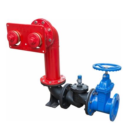 墻壁式消防水泵接合器