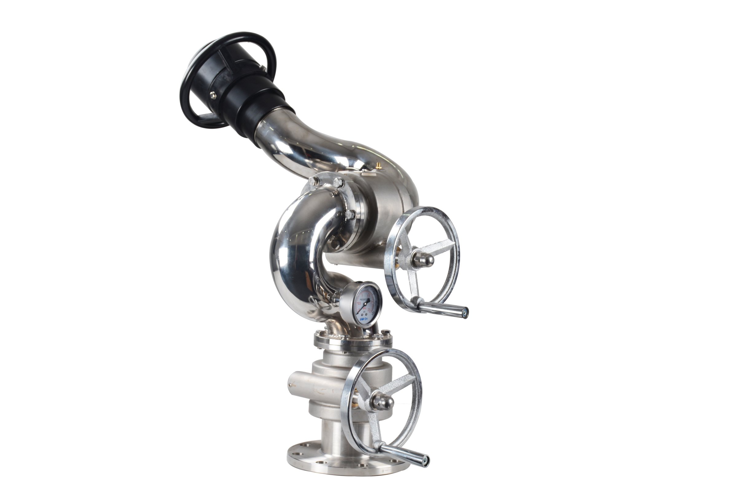 PS固定式消防水炮（不銹鋼外貿(mào)定制款）